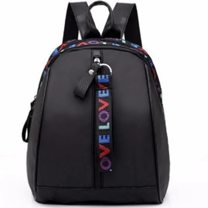 Oxford Mini Backpack for Teenage Girls