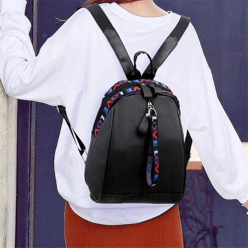Oxford Mini Backpack for Teenage Girls