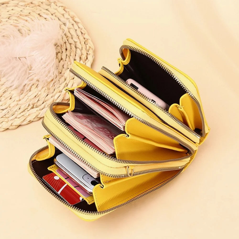 Large-capacity One-shoulder Women's Bag Solid Color