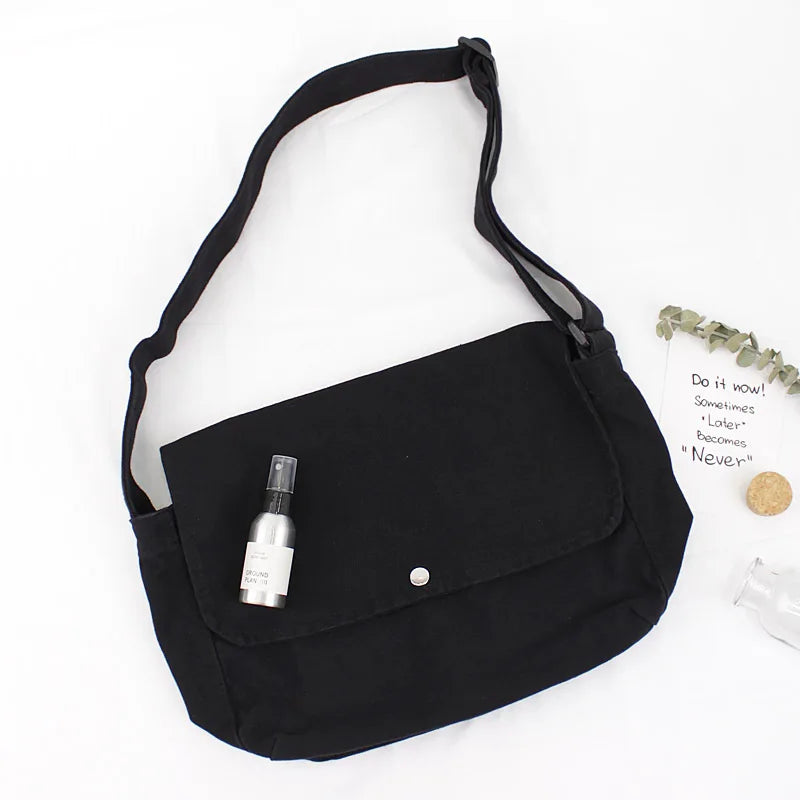 Canvas Handbags Art Shoulder Messenger Bag Couple Models