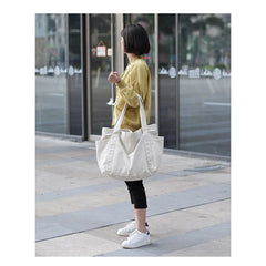 Women Literature Art Canvas Bag Large Capacity Single Shoulder Bags