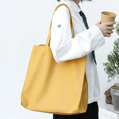 Litchi Pattern Tote Bag, Large Capacity Handbag, Single Shoulder Bag
