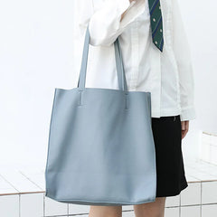 Litchi Pattern Tote Bag, Large Capacity Handbag, Single Shoulder Bag