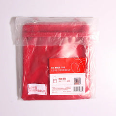 Concert Canvas Crossbody Mini Bag - Red