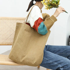 Casual Retro Canvas Bag One-Shoulder Women's Handbag