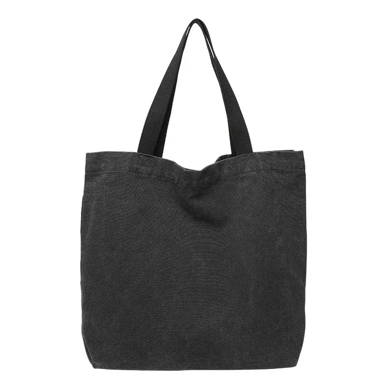Casual Retro Canvas Bag One-Shoulder Women's Handbag