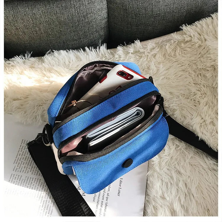 Retro Single Shoulder Canvas Bag
