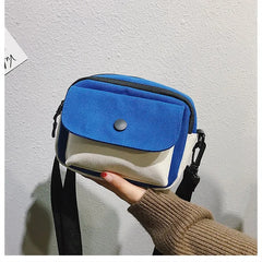 Retro Single Shoulder Canvas Bag
