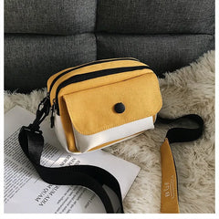 Retro Single Shoulder Canvas Bag