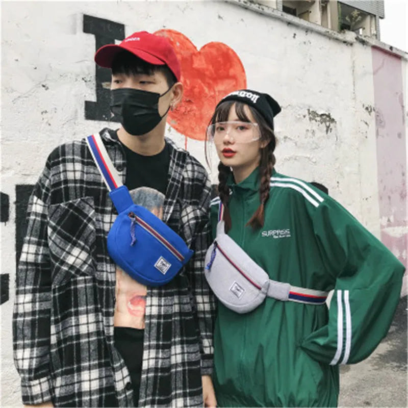 Women's Waist Bag Outdoor Chest Shoulder Purse Fanny Packs