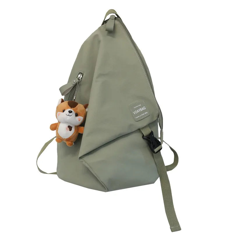 LADSOUL Vintage Harajuku High School Backpack