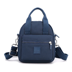 LADSOUL Women's Leisure Waterproof Nylon Handbag Messenger Bag