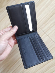 Men's Leather Wallet Case - Classic Design for Men