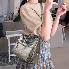Vintage Female Shoulder Bags Large Capacity Crossbody Bags