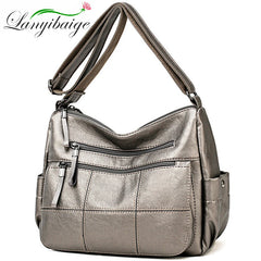Vintage Female Shoulder Bags Large Capacity Crossbody Bags