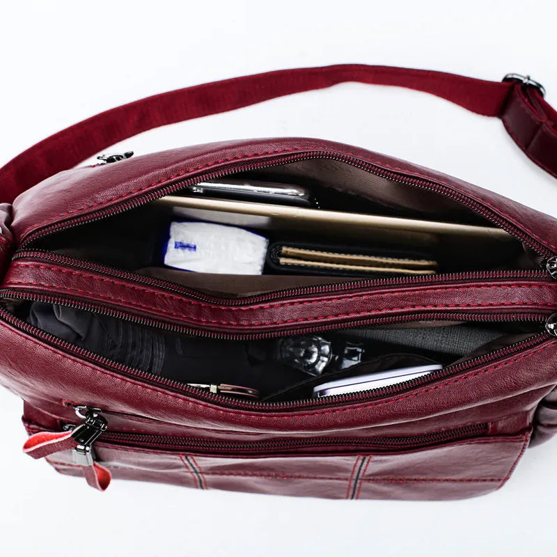 Vintage Female Shoulder Bags Large Capacity Crossbody Bags