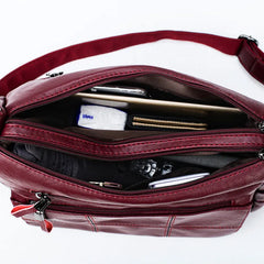 Vintage Female Shoulder Bags Large Capacity Crossbody Bags