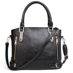 Casual Leather Handbag Tote Shoulder Messenger Bag for Women SD831