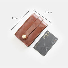 Leather Hasp Car Key Wallet Women Key Holder Case