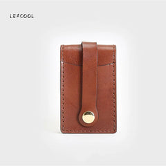 Leather Hasp Car Key Wallet Women Key Holder Case