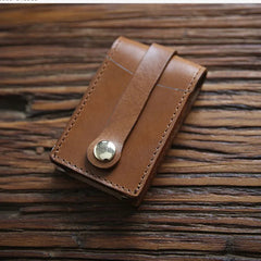 Leather Hasp Car Key Wallet Women Key Holder Case