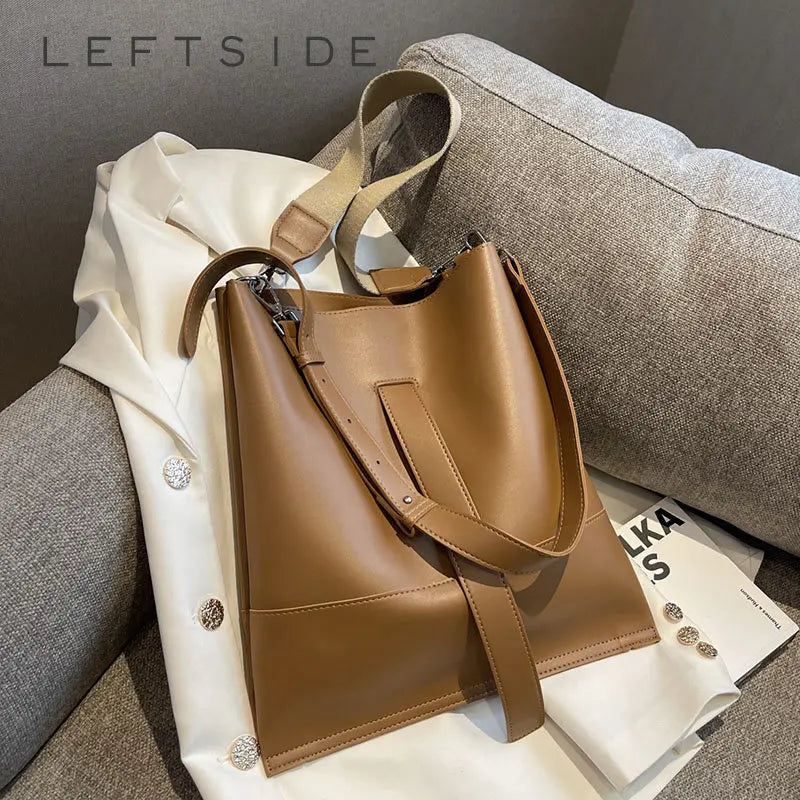 Vintage Winter Bucket Crossbody Bag for Women Y2K Handbags