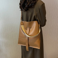 Vintage Winter Bucket Crossbody Bag for Women Y2K Handbags