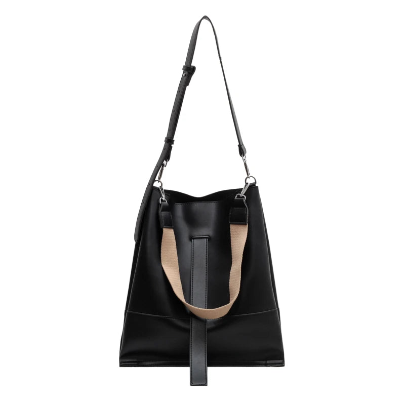 Vintage Winter Bucket Crossbody Bag for Women Y2K Handbags