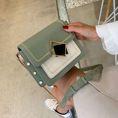 LEFTSIDE Crossbody Bags For Women Lock Travel Handbags