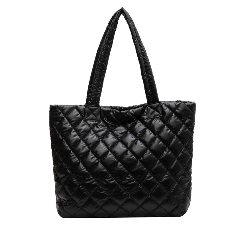 Vintage Winter Shoulder Bag High-capacity Shopper Shopping Bags