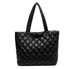 Vintage Winter Shoulder Bag High-capacity Shopper Shopping Bags