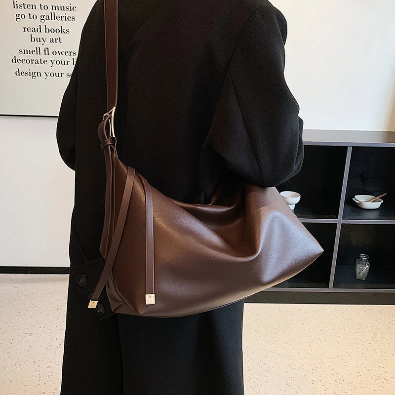 LEFTSIDE Crossbody Bags for Women - Soft Hobo Handbags