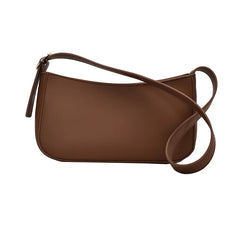 Small PU Leather Shoulder Bag Women Travel Tote