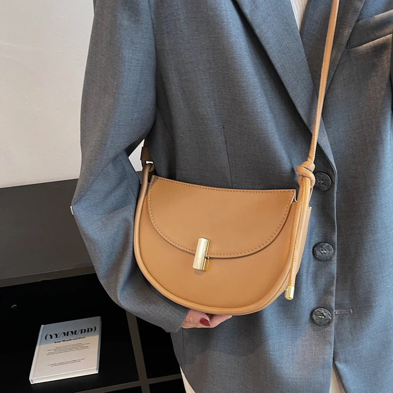 LEFTSIDE Crossbody Shoulder Bag Women Leather Handbag
