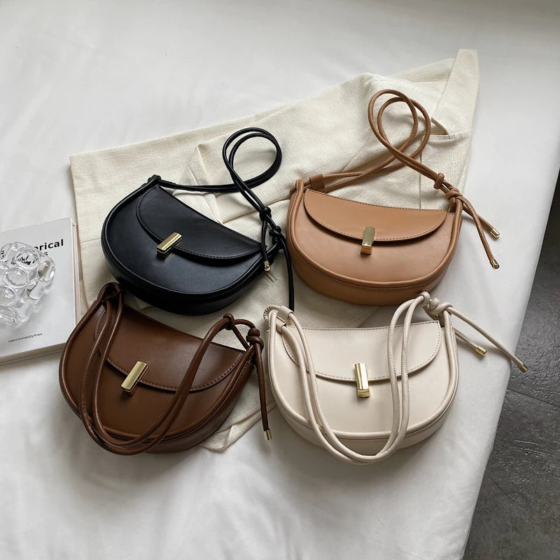 LEFTSIDE Crossbody Shoulder Bag Women Leather Handbag