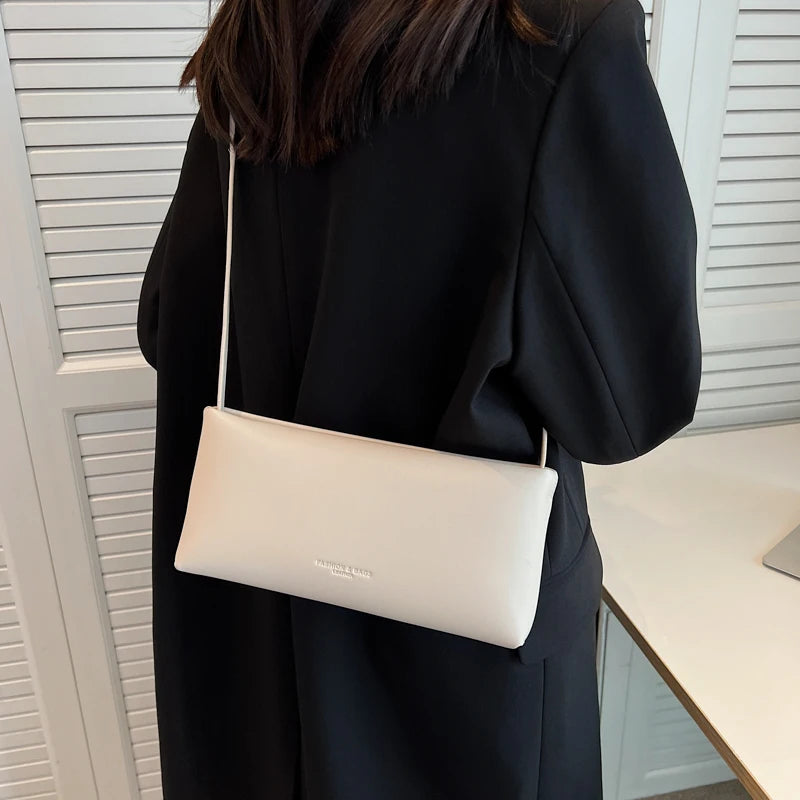 LEFTSIDE Shoulder Crossbody Bag Spring Trend Solid Handbags