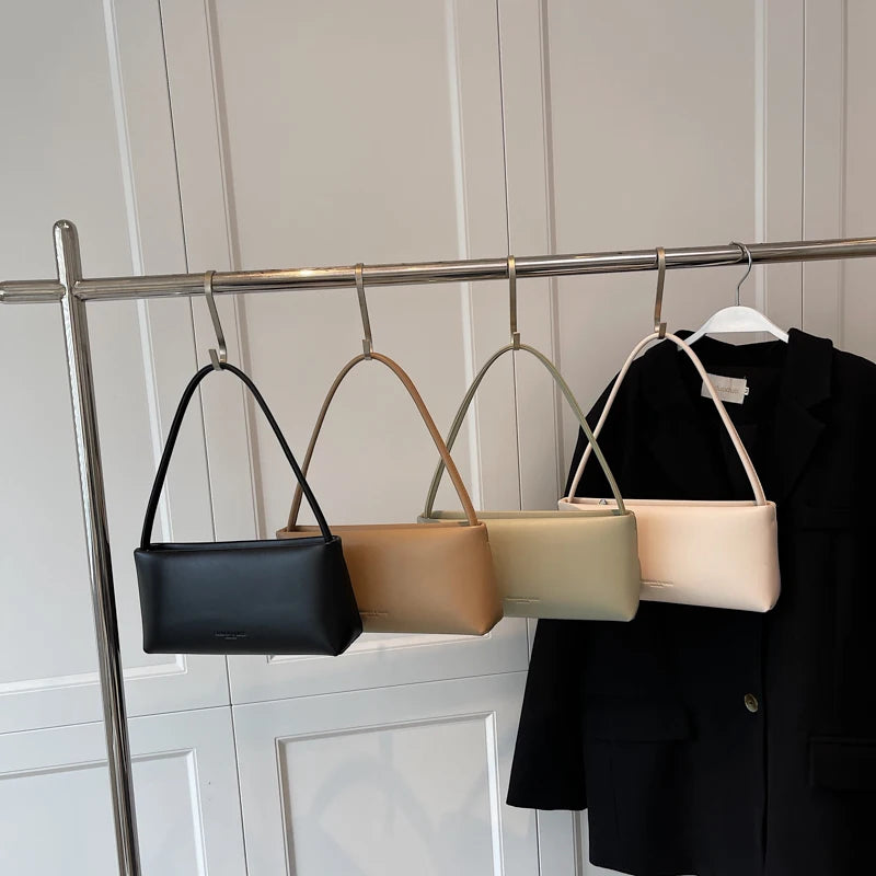 LEFTSIDE Shoulder Crossbody Bag Spring Trend Solid Handbags