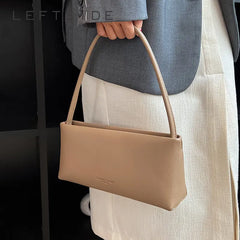LEFTSIDE Shoulder Crossbody Bag Spring Trend Solid Handbags