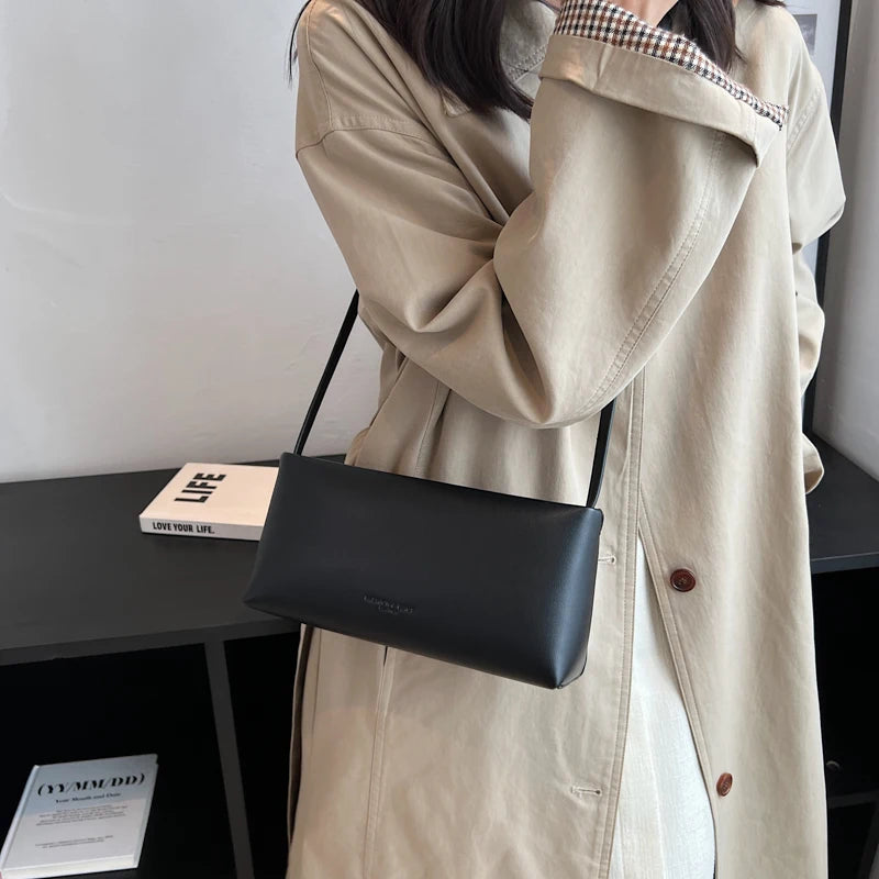 LEFTSIDE Shoulder Crossbody Bag Spring Trend Solid Handbags