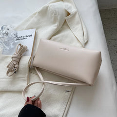 LEFTSIDE Shoulder Crossbody Bag Spring Trend Solid Handbags