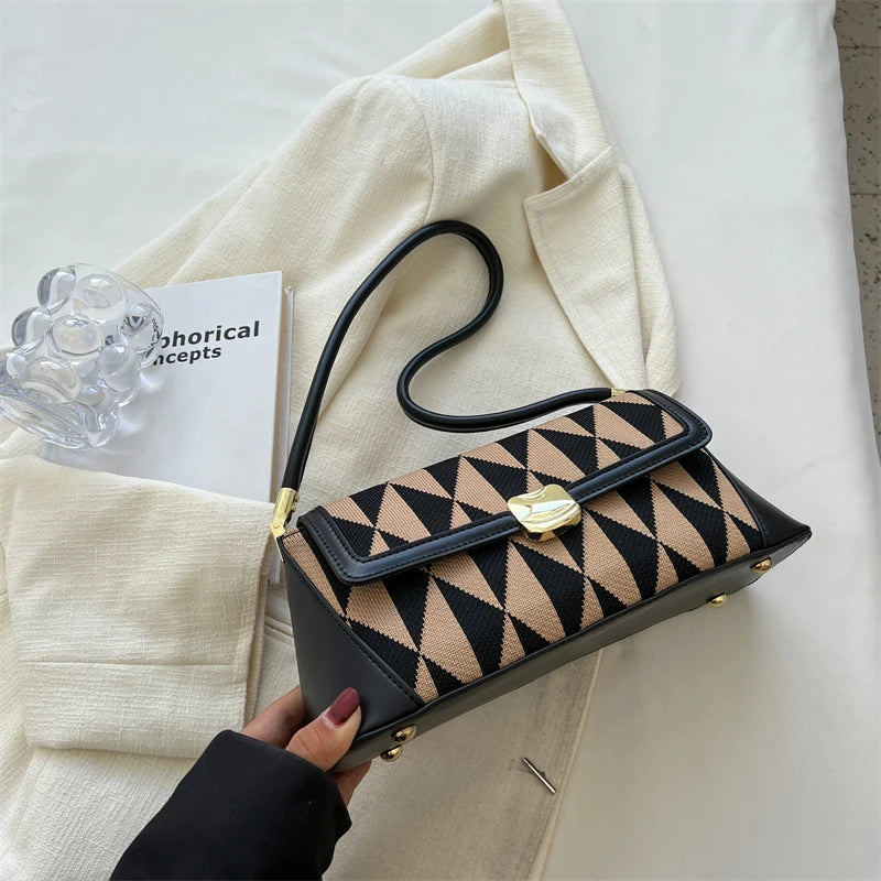 Small Leather Shoulder Side Bags for Women