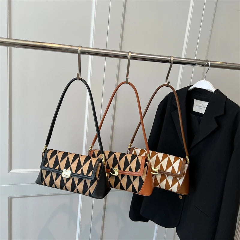 Small Leather Shoulder Side Bags for Women