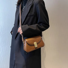 Stone Pattern Small Crossbody Bag for Women