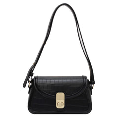 Stone Pattern Small Crossbody Bag for Women