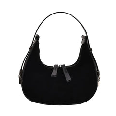 Small Leather Shoulder Side Bags Handbag and Purse for Winter