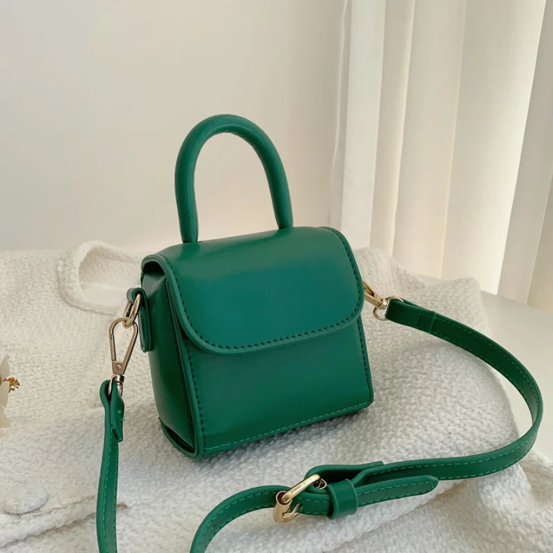 Vintage Mini Totes Crossbody Bags Crocodile Coin Purses