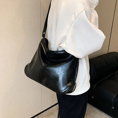 LEFTSIDE Vintage Shoulder Side Bag Women Cross Body Hobo Handbag