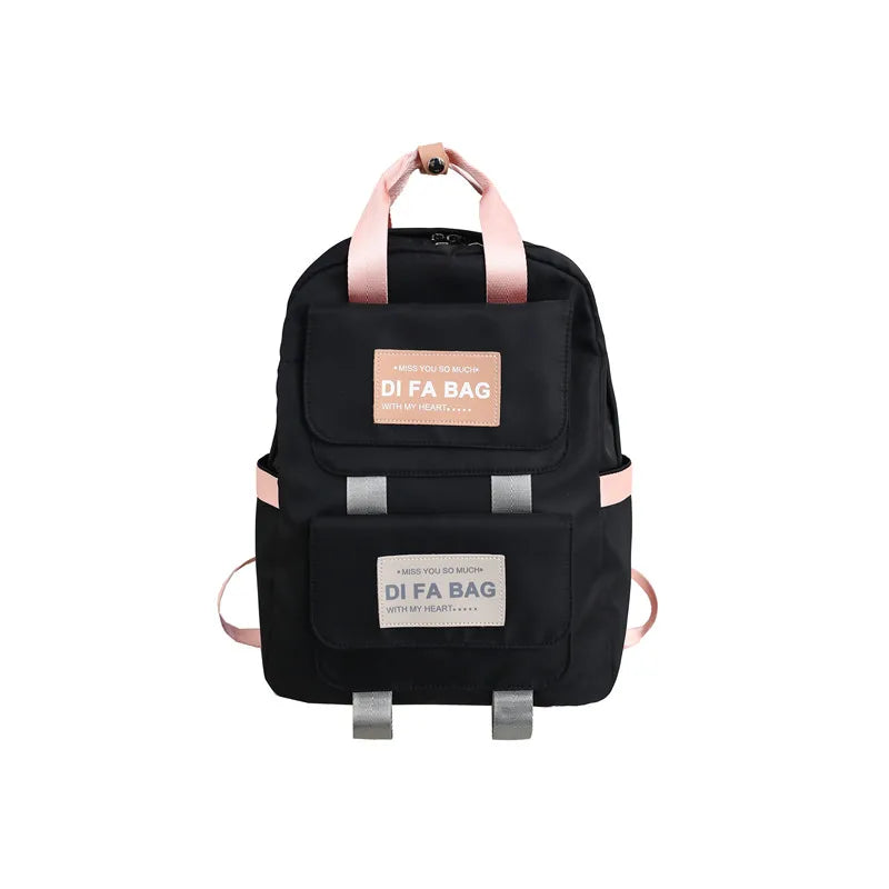 LENLEI Waterproof Backpack for Teenage Girls - Large Capacity Mochila