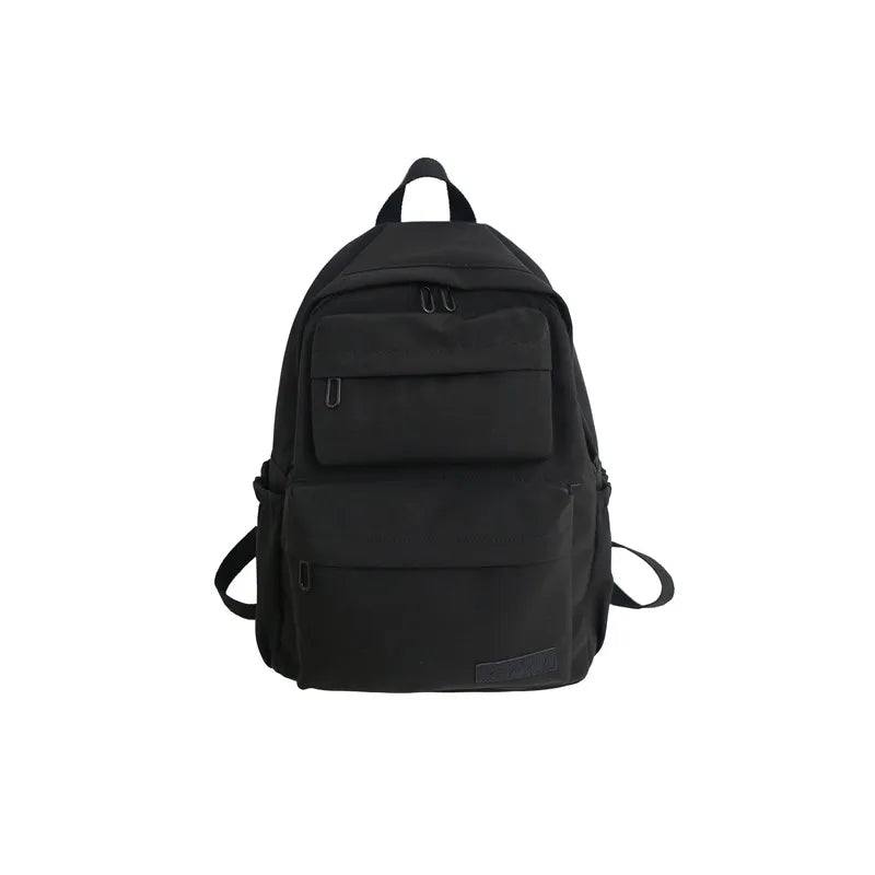 Waterproof Nylon Backpack for Women Pocket Travel Backpacks Female