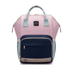 LEQUEEN Colorful Mummy Diaper Bag Baby Feeder Bag